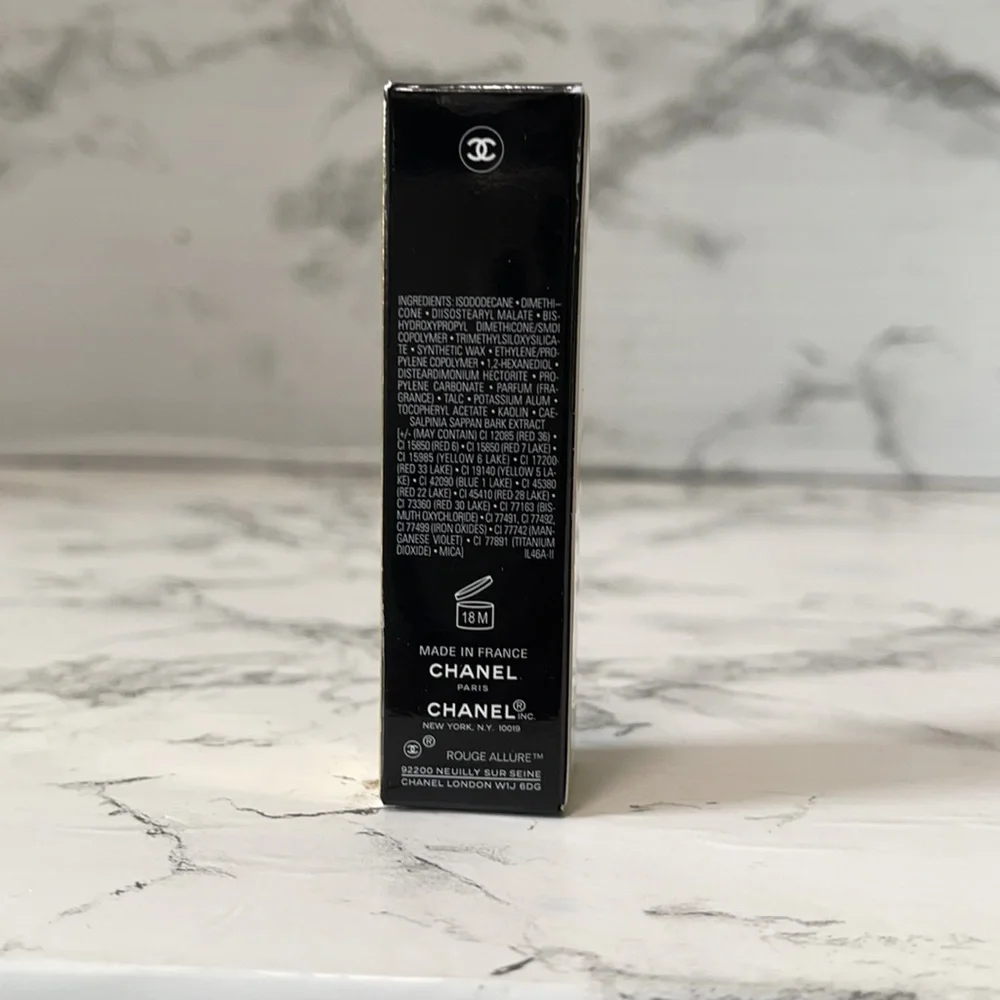 CHANEL ROUGE ALLURE LAQUE ULTRAWEAR SHINE LIQUID LIPSTICK  COLOR 80 TIMELESS - Picture 7 of 9